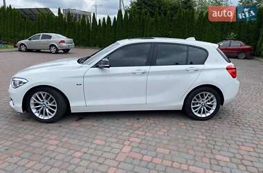 Хэтчбек BMW 1 Series 2015 в 