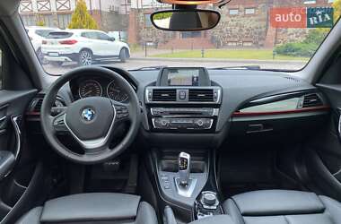 Хэтчбек BMW 1 Series 2015 в 
