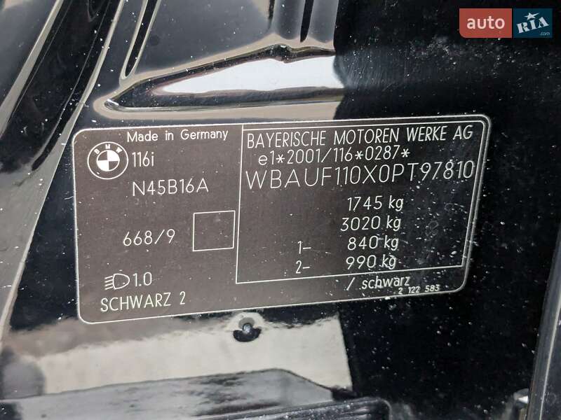 Хэтчбек BMW 1 Series 2006 в Житомире фото 36 Хэтчбек BMW 1 Series 2006 в Житомире