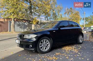 Хетчбек BMW 1 Series 2006 в Харкові