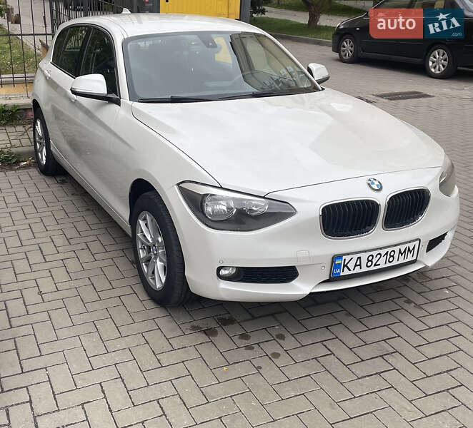 Хэтчбек BMW 1 Series 2013 в 