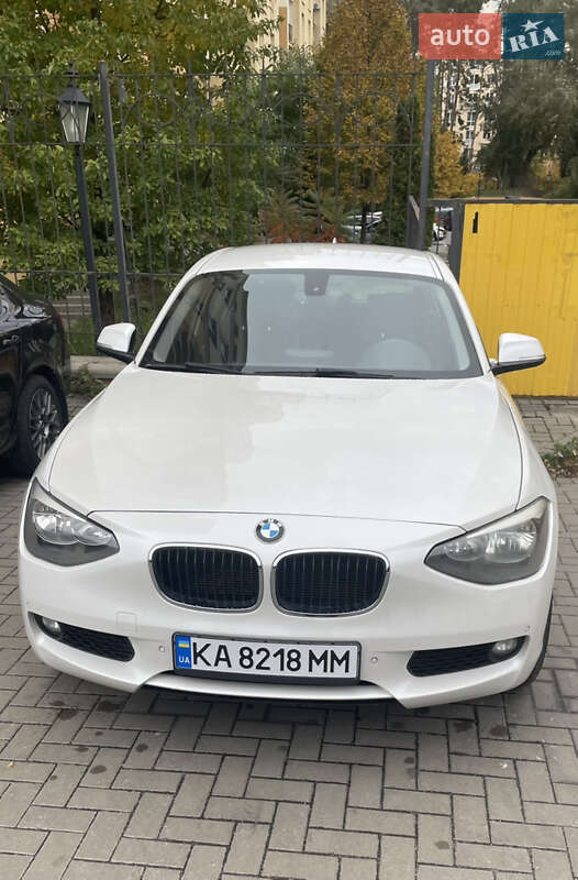 Хэтчбек BMW 1 Series 2013 в Киеве