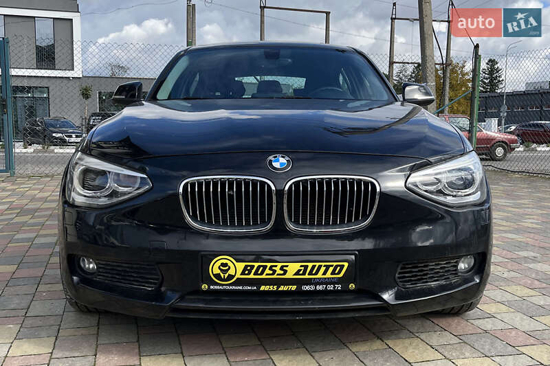 Хетчбек BMW 1 Series 2015 в Стрию фото 2 Хетчбек BMW 1 Series 2015 в Стрию