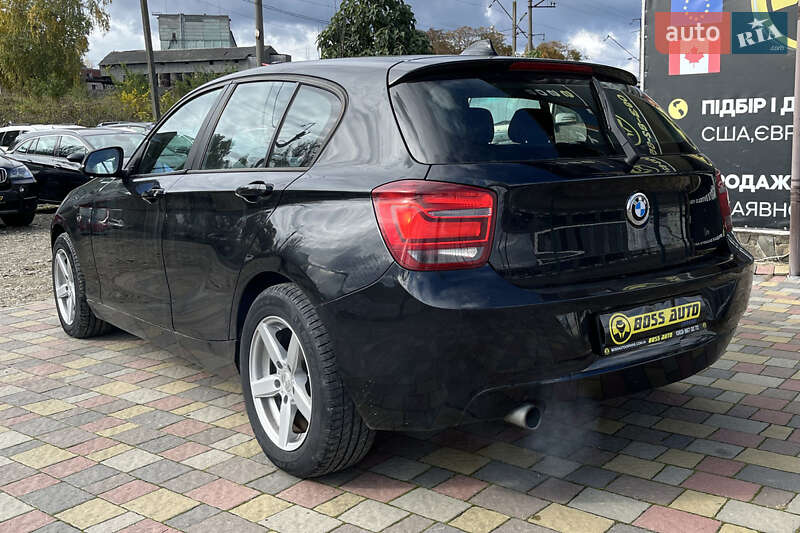 Хетчбек BMW 1 Series 2015 в Стрию фото 6 Хетчбек BMW 1 Series 2015 в Стрию