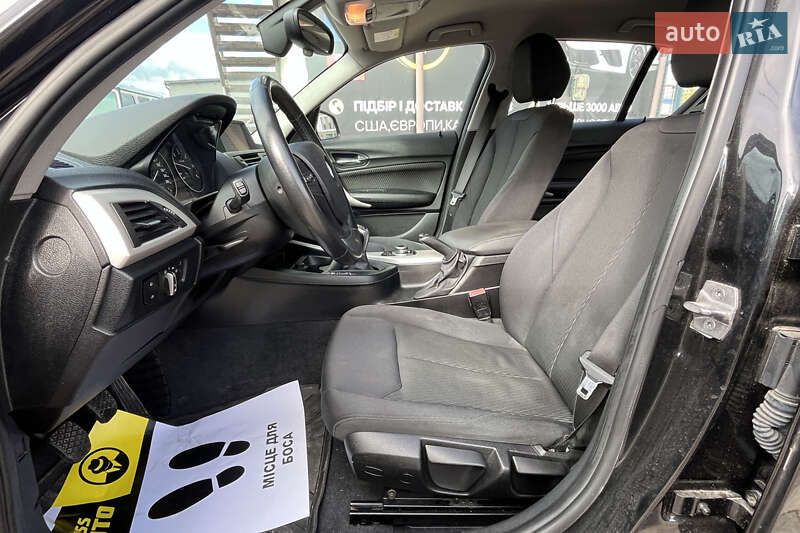 Хетчбек BMW 1 Series 2015 в Стрию фото 9 Хетчбек BMW 1 Series 2015 в Стрию