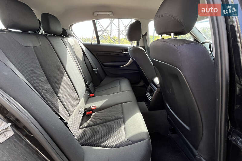 Хетчбек BMW 1 Series 2015 в Стрию фото 18 Хетчбек BMW 1 Series 2015 в Стрию