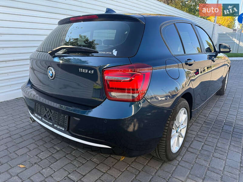 Хэтчбек BMW 1 Series 2013 в Одессе фото 6 Хэтчбек BMW 1 Series 2013 в Одессе