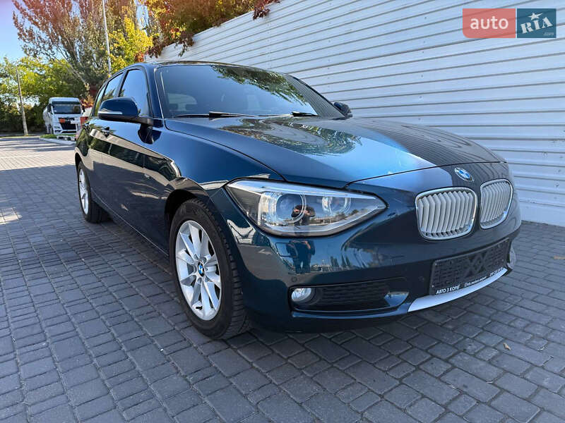 Хэтчбек BMW 1 Series 2013 в Одессе фото 2 Хэтчбек BMW 1 Series 2013 в Одессе