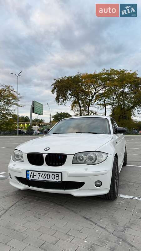 Хэтчбек BMW 1 Series 2006 в Одессе фото 5 Хэтчбек BMW 1 Series 2006 в Одессе