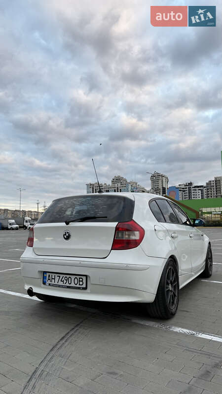 Хэтчбек BMW 1 Series 2006 в Одессе фото 13 Хэтчбек BMW 1 Series 2006 в Одессе