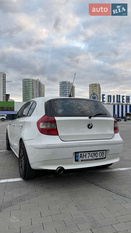 Хэтчбек BMW 1 Series 2006 в Одессе фото 14 Хэтчбек BMW 1 Series 2006 в Одессе