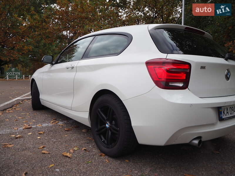 Хэтчбек BMW 1 Series 2013 в Киеве