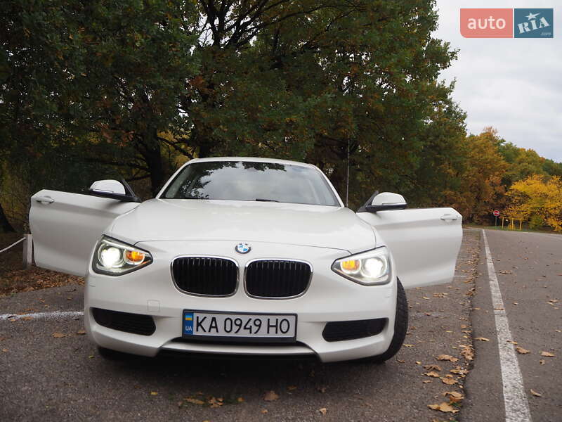 Хэтчбек BMW 1 Series 2013 в Киеве