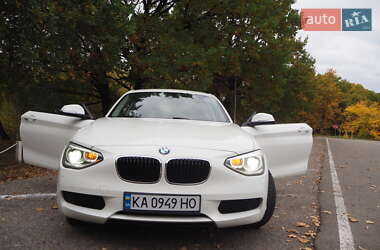 Хэтчбек BMW 1 Series 2013 в 