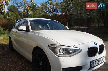 Хэтчбек BMW 1 Series 2013 в 