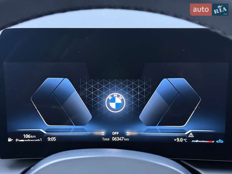 Хэтчбек BMW 1 Series 2024 в Днепре