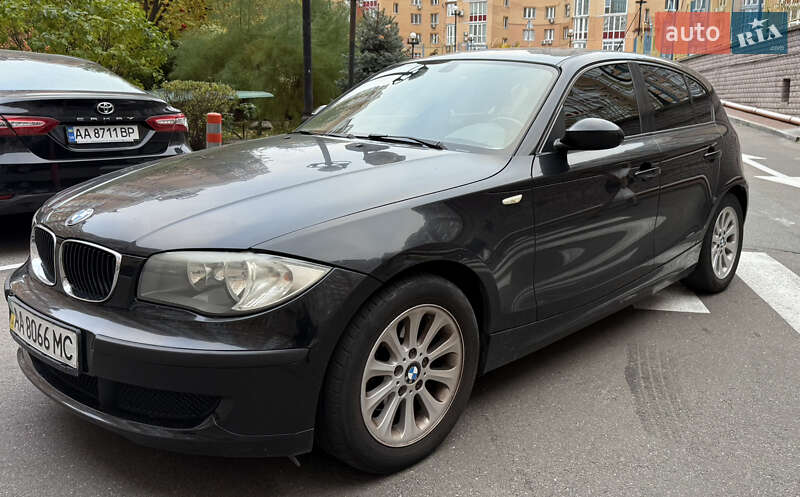 Хэтчбек BMW 1 Series 2008 в Киеве фото 2 Хэтчбек BMW 1 Series 2008 в Киеве
