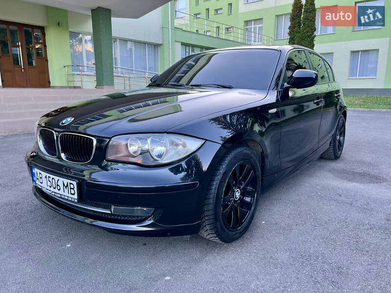 Хэтчбек BMW 1 Series 2010 в Тульчине фото 5 Хэтчбек BMW 1 Series 2010 в Тульчине
