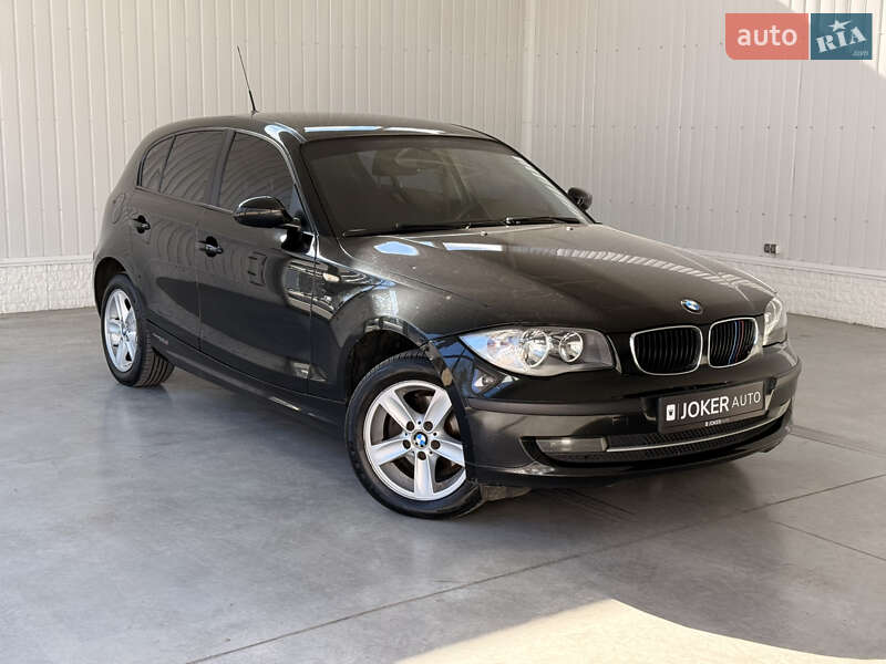 Хетчбек BMW 1 Series 2009 в Одесі фото Хетчбек BMW 1 Series 2009 в Одесі