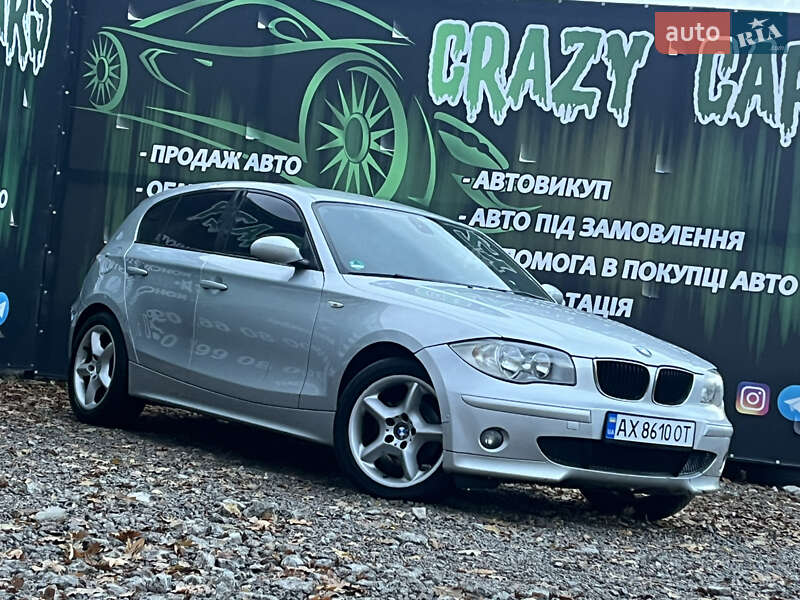 Хэтчбек BMW 1 Series 2005 в Харькове