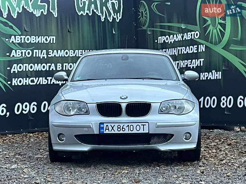Хэтчбек BMW 1 Series 2005 в Харькове