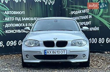 Хэтчбек BMW 1 Series 2005 в  фото 4 Хэтчбек BMW 1 Series 2005 в