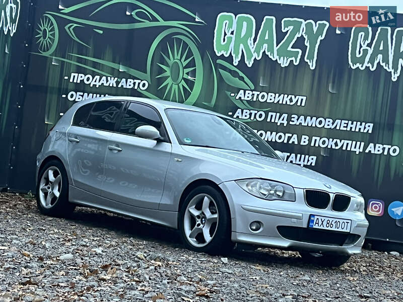 Хэтчбек BMW 1 Series 2005 в Харькове
