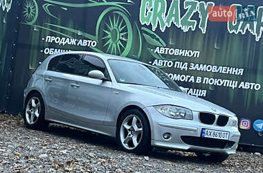Хэтчбек BMW 1 Series 2005 в  фото 5 Хэтчбек BMW 1 Series 2005 в