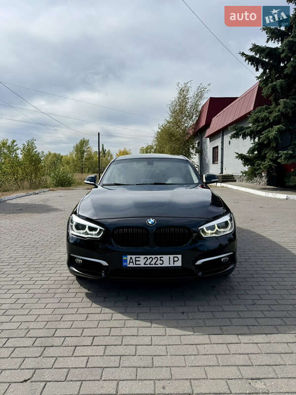 Хэтчбек BMW 1 Series 2016 в Павлограде фото 3 Хэтчбек BMW 1 Series 2016 в Павлограде