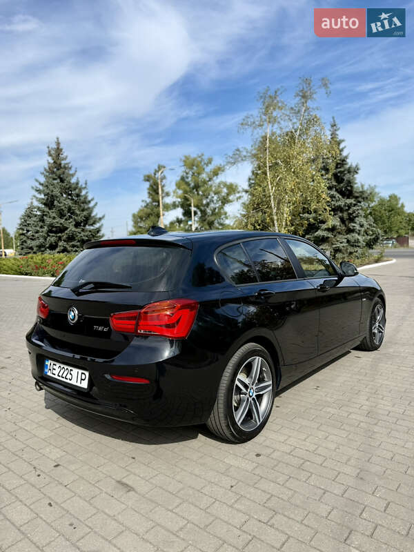 Хэтчбек BMW 1 Series 2016 в Павлограде фото 4 Хэтчбек BMW 1 Series 2016 в Павлограде