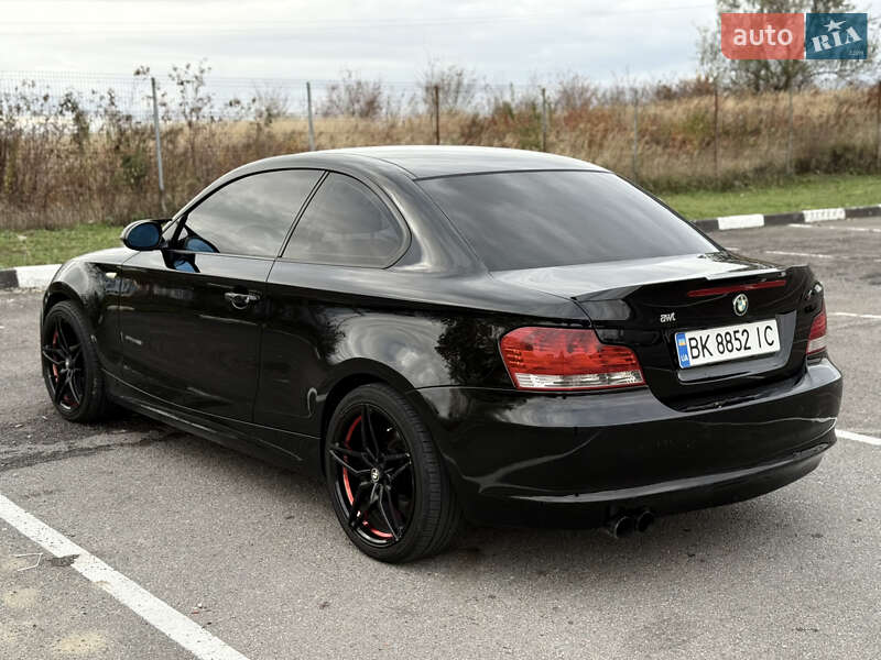 Купе BMW 1 Series 2008 в Ровно фото 7 Купе BMW 1 Series 2008 в Ровно