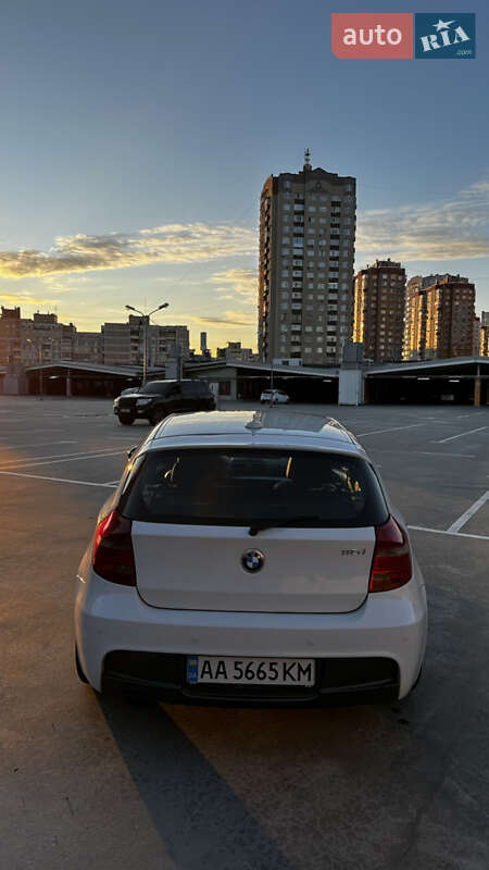 Хэтчбек BMW 1 Series 2008 в Киеве