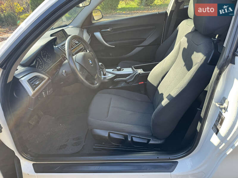 Хэтчбек BMW 1 Series 2017 в Черкассах