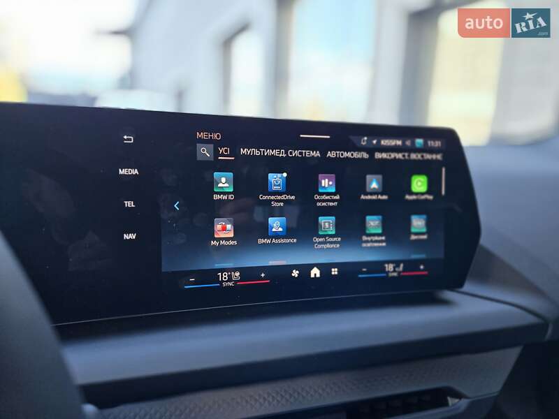 Хэтчбек BMW 1 Series 2024 в Одессе