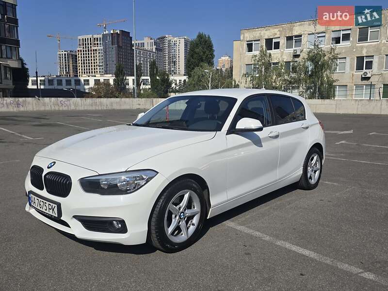 BMW 1 Series 2017