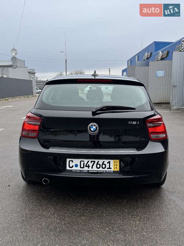Хэтчбек BMW 1 Series 2013 в Каменке фото 6 Хэтчбек BMW 1 Series 2013 в Каменке