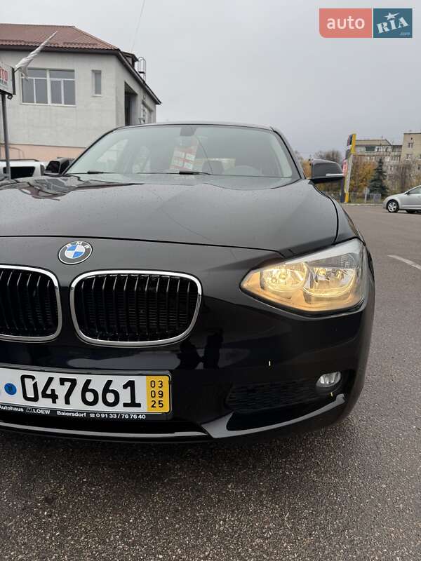 Хэтчбек BMW 1 Series 2013 в Каменке фото 14 Хэтчбек BMW 1 Series 2013 в Каменке