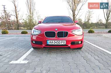 Хэтчбек BMW 1 Series 2014 в Вышгороде