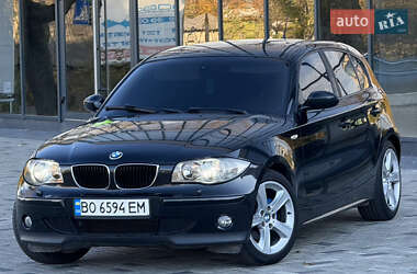 Хэтчбек BMW 1 Series 2005 в Ровно