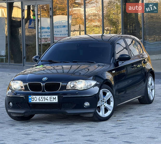 BMW 1 Series 2005