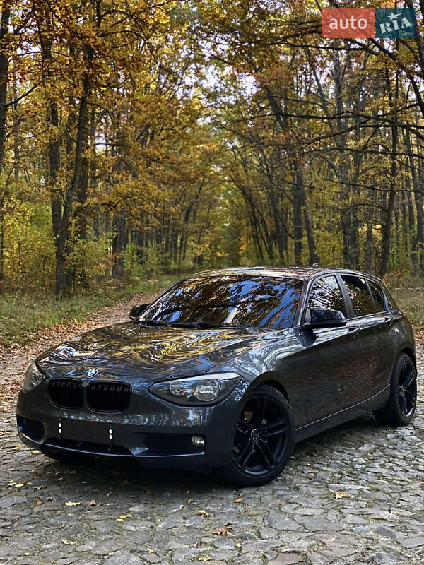 Хэтчбек BMW 1 Series 2014 в Житомире фото Хэтчбек BMW 1 Series 2014 в Житомире