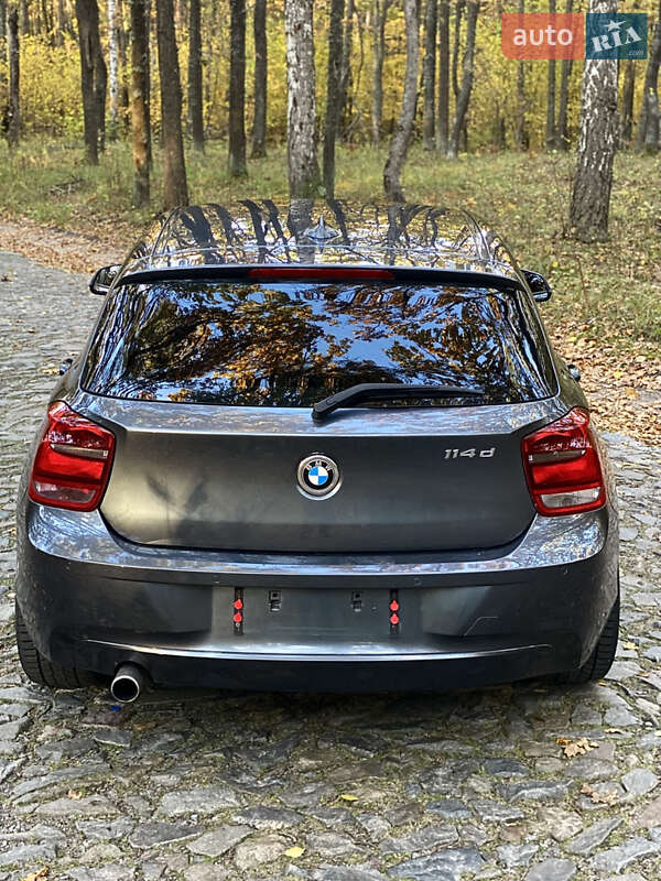 Хэтчбек BMW 1 Series 2014 в Житомире фото 14 Хэтчбек BMW 1 Series 2014 в Житомире