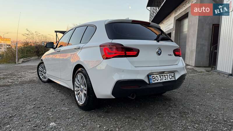 Хэтчбек BMW 1 Series 2017 в Тернополе фото 11 Хэтчбек BMW 1 Series 2017 в Тернополе