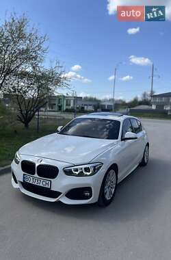 Хэтчбек BMW 1 Series 2017 в Тернополе