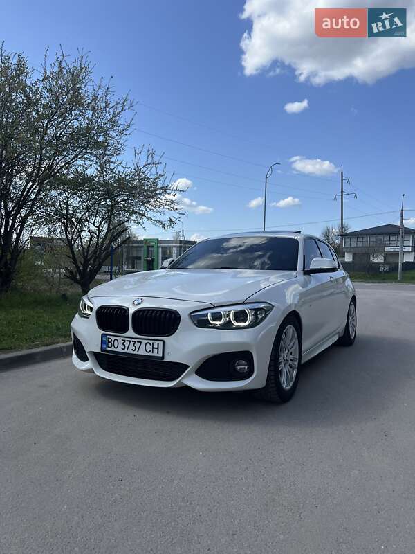 BMW 1 Series 2017