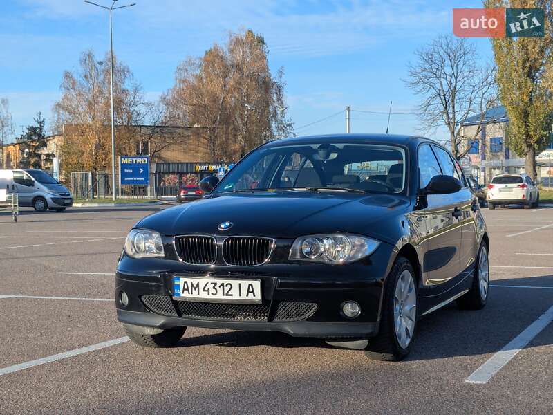 Хэтчбек BMW 1 Series 2006 в Житомире фото 9 Хэтчбек BMW 1 Series 2006 в Житомире