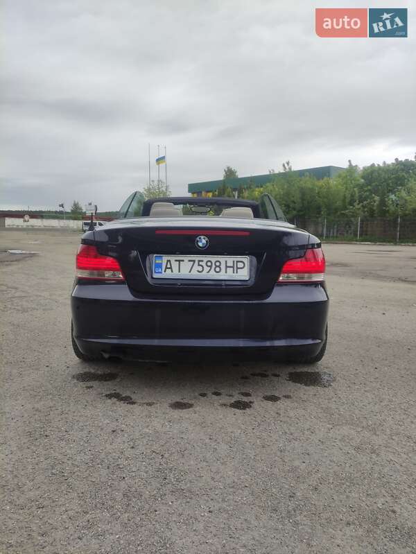 Кабриолет BMW 1 Series 2008 в Надворной