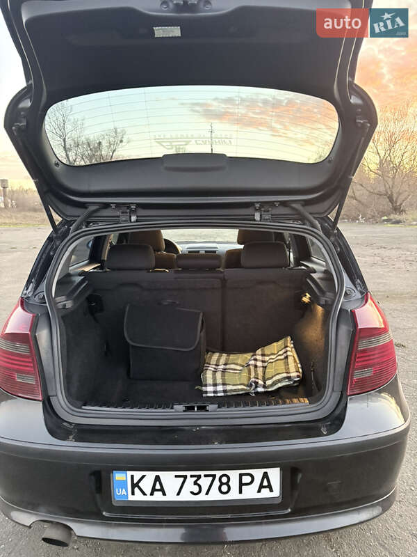 Хэтчбек BMW 1 Series 2007 в Киеве фото 15 Хэтчбек BMW 1 Series 2007 в Киеве