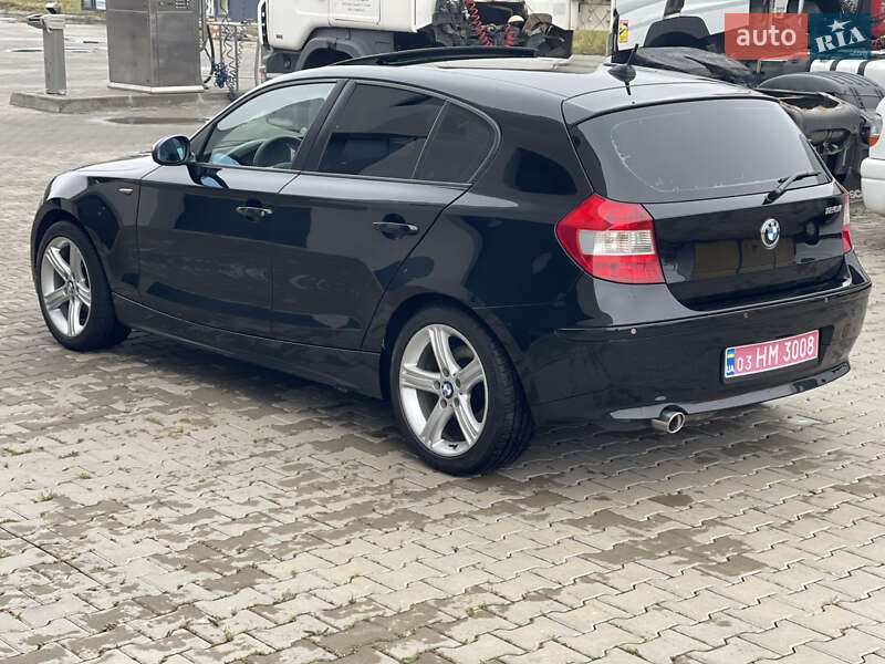 Хэтчбек BMW 1 Series 2006 в Киеве