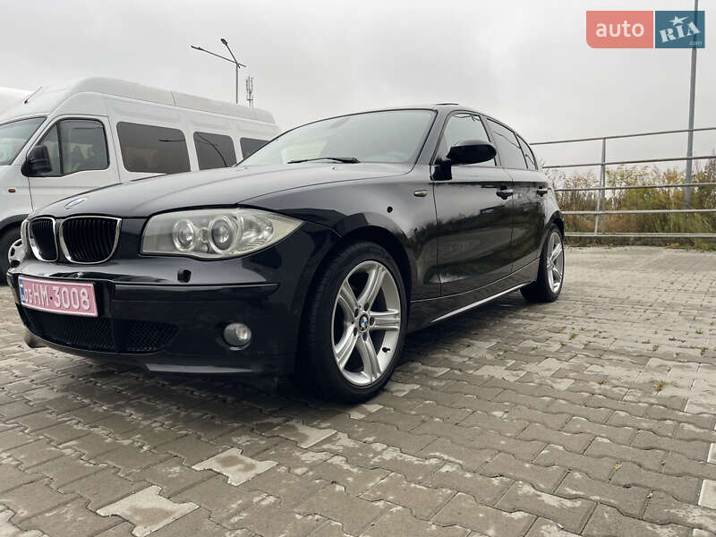 Хэтчбек BMW 1 Series 2006 в Киеве